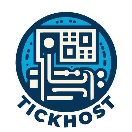 Tickhost Logo