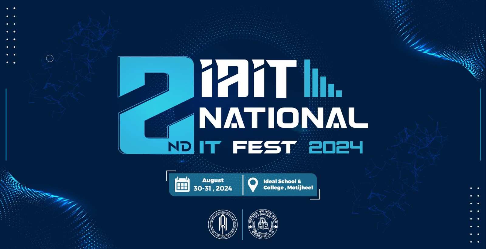 2nd IAIT National IT Fest 2024 (Pre Submission)